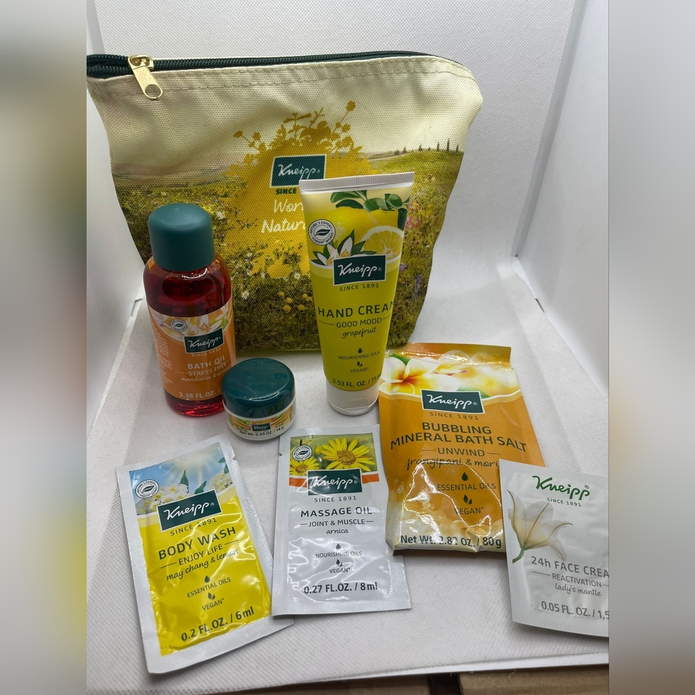 Kneipp Set personal care - travel bag - new withoutbox